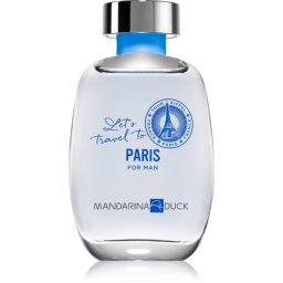 Mandarina Duck Let's Travel To Paris EDT M 100 ml
