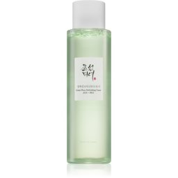 Beauty of Joseon Green Plum Refreshing Toner AHA + BHA tonic exfoliant delicat pentru utilizarea de zi cu zi 150 ml