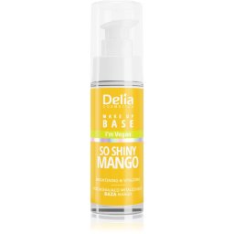 Delia Cosmetics So Shiny Mango bază pentru machiaj iluminatoare 30 ml