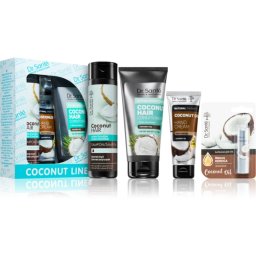 Dr. Santé Coconut set cadou pentru par uscat si fragil