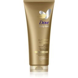 Dove Summer Revived lotiune autobronzanta culoare Medium to Dark 200 ml