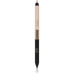 Estée Lauder Smoke & Brighten Kajal Eyeliner Duo creion kohl pentru ochi culoare Noir / Cream 1 g