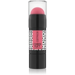 Catrice Cheek Flirt Face Stick blush stick culoare 020 · Techno Pink 5,5 g