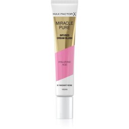 Max Factor Miracle Pure blush cremos culoare 01 Radiant Rose 15 ml