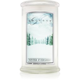 Kringle Candle Winter Evergreen lumânare parfumată 624 g