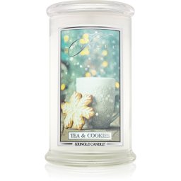 Kringle Candle Tea & Cookies lumânare parfumată 624 g