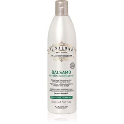 Alfaparf Milano Il Salone Milano Keratin balsam pentru regenerare pentru par deteriorat 500 ml