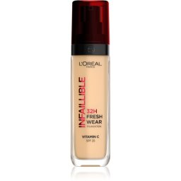 L’Oréal Paris Infaillible 32H Fresh Wear fard lichid de lunga durata culoare 125 WARM DORE 30 ml