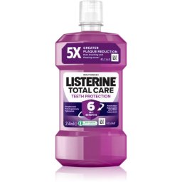 Listerine Total Care Teeth Protection apa de gura pentru o protecție completă pentru dinți și respirație proaspătă Clean Mint 250 ml