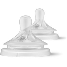 Philips Avent Natural Response SCY964/02 tetină pentru biberon 6 m+ 2 buc