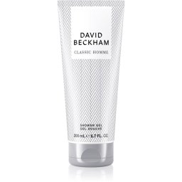 David Beckham Classic Homme gel parfumat pentru duș pentru bărbați 200 ml