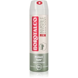 Borotalco MEN Invisible deodorant spray 72 ore parfum Musk 150 ml
