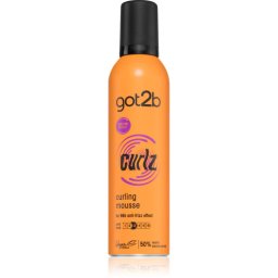 got2b Curlz Twisted spumă de păr pentru definirea buclelor 250 m