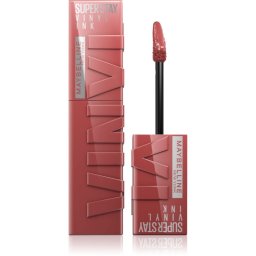 MAYBELLINE NEW YORK SuperStay Vinyl Ink Ruj de buze lichid, de lunga durata 115 PEPPY 4.2 ml