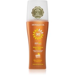 Dermacol Sun Water Resistant lapte de corp pentru soare rezistent la apa SPF 30 in spray 200 ml