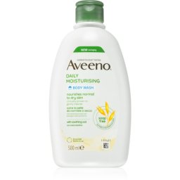 Aveeno Daily Moisturising Body Wash cremă de duș intens hrănitoare 500 ml