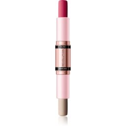 Revolution Blush & Highlight blush cremos și iluminator stick culoare Mauve Glow 2x4.3 g