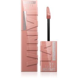 MAYBELLINE NEW YORK SuperStay Vinyl Ink Ruj de buze lichid, de lunga durata 95 CAPTIVATED 4.2 ml