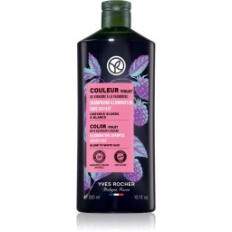 Yves Rocher Couleur șampon pentru neutralizarea tonurilor de galben 300 ml