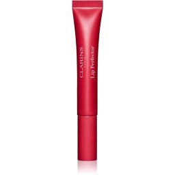 Clarins Lip Perfector Glow gloss buze stralucitor buze si obraz culoare 24 fuchsia glow 12 ml