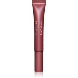 Clarins Lip Perfector Glow gloss buze stralucitor buze si obraz culoare 25 mulberry glow 12 ml