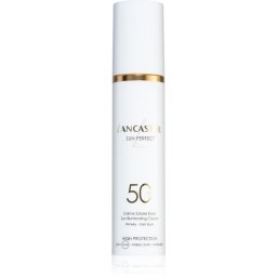 Lancaster Sun Perfect Sun Illuminating Cream SPF 50 crema de zi radianta pentru riduri si pete SPF 50 50 ml