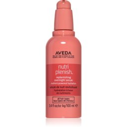 Aveda Nutriplenish™ Replenishing Overnight Serum Crema de noapte hidratanta pentru păr 100 ml