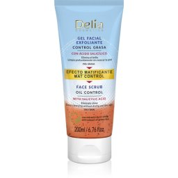 Delia Cosmetics Oil Control exfoliant facial cu acid salicilic 200 ml