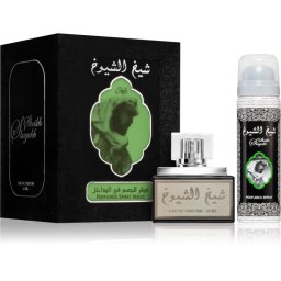 Lattafa Sheikh Al Shuyukh Black set cadou U 50 ml