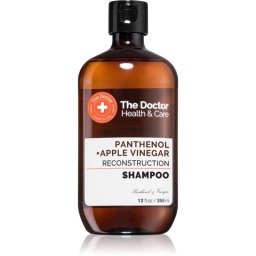 The Doctor Panthenol + Apple Vinegar Reconstruction șampon regenerator cu Panthenol 355 ml
