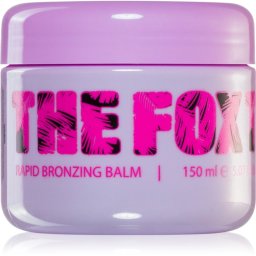 The Fox Tan Rapid Bronzing activator pentru bronz cu unt de cacao 150 ml