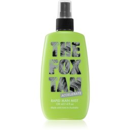 The Fox Tan Rapid Man spray de corp racoritor accelerator de bronzare pentru bărbați 120 ml