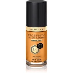Max Factor Facefinity All Day Flawless machiaj persistent SPF 20 culoare 87 Warm Caramel 30 ml
