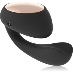 Lelo Ida Wave black vibrator 9 cm