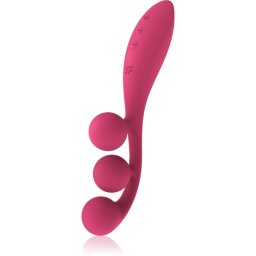 Satisfyer Tri Ball 1 vibrator cu stimularea clitorisului 23.6 cm