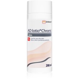 Dr Konrad AD lotio® Chronic lapte de corp pentru pielea uscata sau foarte uscata 4% Urea 200 ml