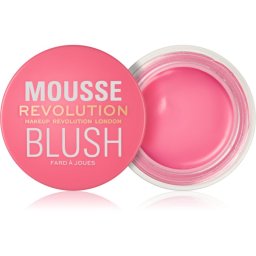 Revolution Mousse blush culoare Squeeze Me Soft Pink 6 g