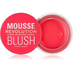 Revolution Mousse blush culoare Grapefruit Coral 6 g