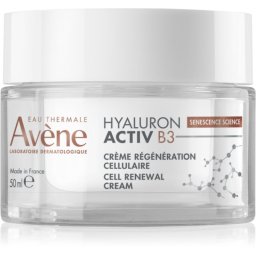 Avène Hyaluron Activ B3 Cell Renewal Cream cremă pentru regenerarea celulelor cutanate 50 ml