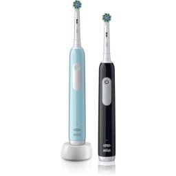 Oral-B Pro Series 1 DUO periuta de dinti electrica Blue & Black 2 buc