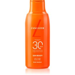 Lancaster Sun Beauty Body Milk lotiune pentru bronzat SPF 30 175 ml