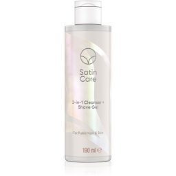 Gillette Satin Care For Pubic Hair&Skin gel pentru bărbierit pentru ajustarea liniei bikinilor 190 ml