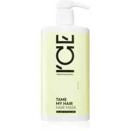Natura Siberica ICE Professional Tame My Hair mască hrănitoare profundă pentru par ondulat si cret 750 ml