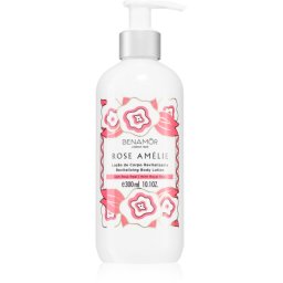Benamôr Rose Amélie Loção Corporal lotiune de corp revitalizanta 300 ml
