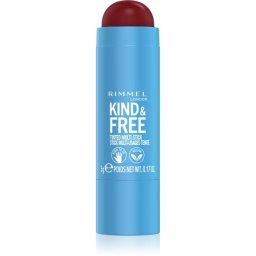 Rimmel Kind & Free machiaj multifuncțional pentru ochi, buze și față culoare 005 Berry Sweet 5 g
