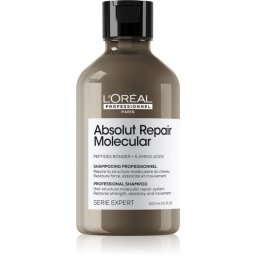 L’Oréal Professionnel Serie Expert Absolut Repair Molecular șampon fortifiant pentru păr deteriorat 300 ml