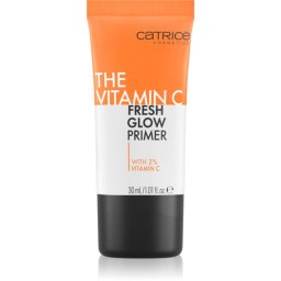 Catrice The Vitamin C Fresh Glow baza pentru machiaj cu vitamina C 30 ml
