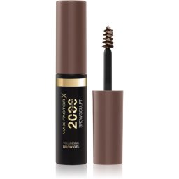 Max Factor 2000 Calorie Brow Sculpt gel pentru sprancene culoare 002 Soft Brown 4,5 ml