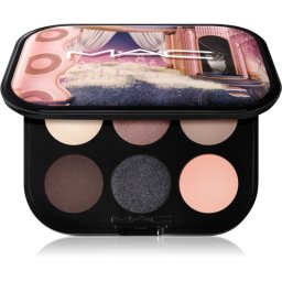 MAC Cosmetics Connect In Colour Eye Shadow Palette 6 shades paletă cu farduri de ochi culoare Encrypted Kryptonite 6.25 g