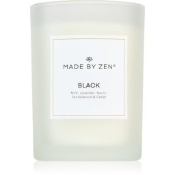MADE BY ZEN Black lumânare parfumată 250 g